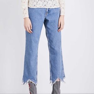 Top shop denim